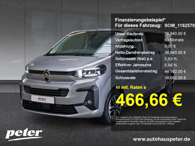 Citroen Spacetourer 5.000 km 36.940 &euro; Sömmerda 99610