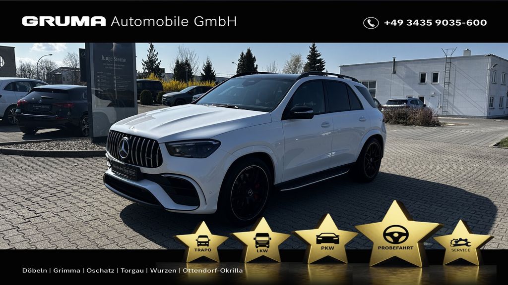 Mercedes-Benz GLE 63 AMG 15.189 km 132.430 &euro; Döbeln 04720