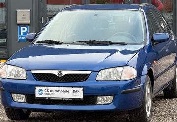 Mazda 323 50.000 km 4.990 &euro; Erbach 89155