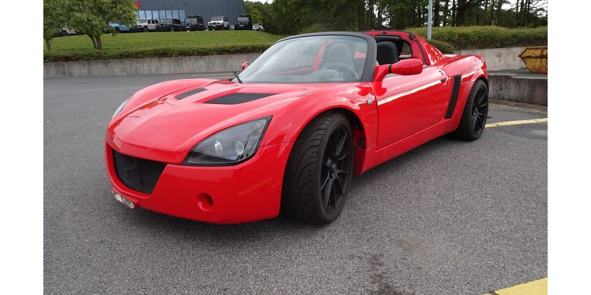 Opel Speedster 57.900 km 29.999 &euro; Sonnefeld 96242