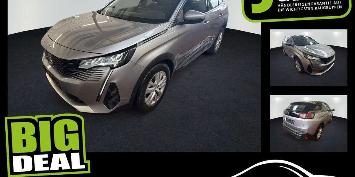 Peugeot 3008 138.719 km 16.990 &euro; Neufahrn 85375