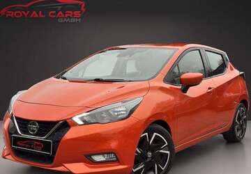 Nissan Micra 65.250 km 14.990 &euro; Hamburg 22111