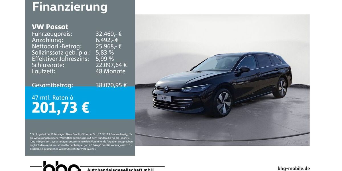 VW Passat 24.205 km 31.990 &euro; Freiburg 79115