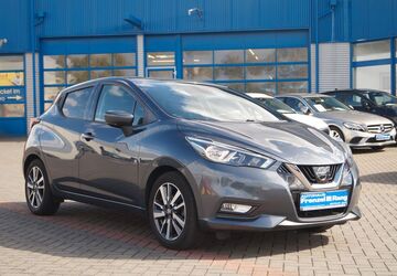 Nissan Micra 39.500 km 12.400 &euro; Nettetal 41334