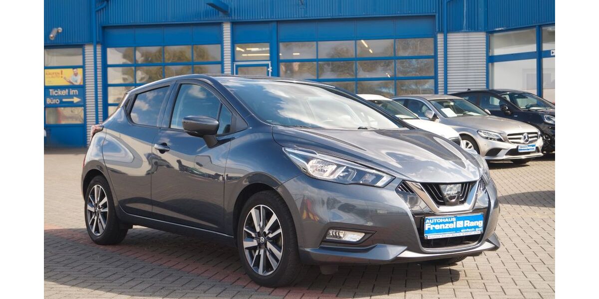 Nissan Micra 39.500 km 12.400 &euro; Nettetal 41334