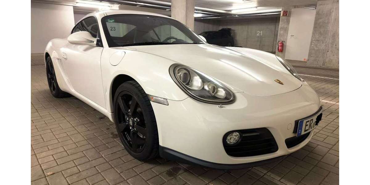 Porsche Cayman 52.700 km 37.550 &euro; Erlangen 91054