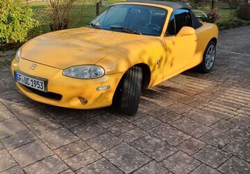 Mazda MX-5 121.380 km 8.750 &euro; Bokensdorf 38556