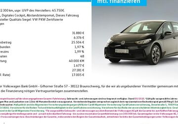 VW ID.3 22.300 km 30.880 &euro; Bamberg 96052