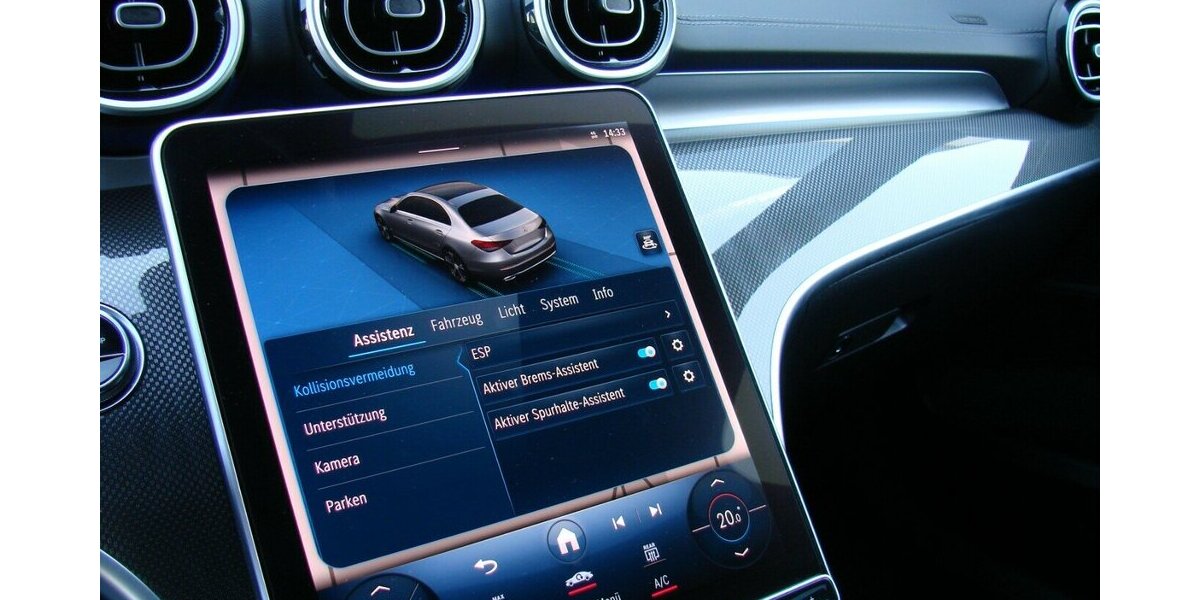 Mercedes-Benz C 220 d AMG Mild-Hybrid LED Distronic Pro AHK Kame 19.406 km 39.980 &euro; Falkensee 14612