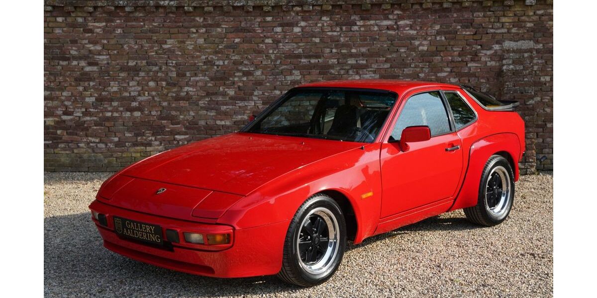 Porsche 924 63.526 km 95.500 &euro; AP / Brummen 