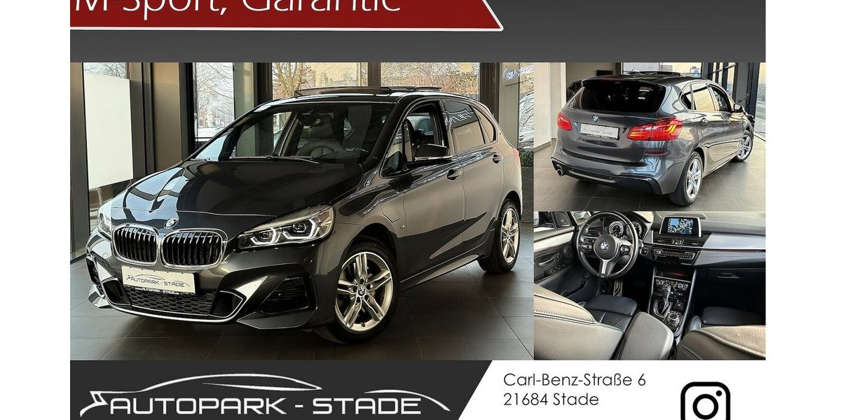 BMW 225 Active Tourer 225xe M Sport iPerformance 51.000 km 17.999 &euro; Stade 21682