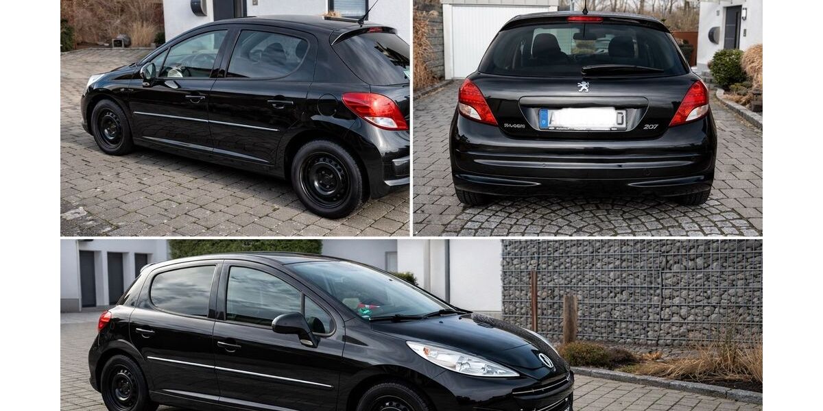 Peugeot 207 197.000 km 1.990 &euro; Feuchtwangen 91555