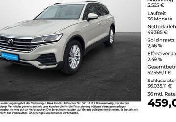 VW Touareg 24.745 km 53.590 &euro; Osnabrück 49078