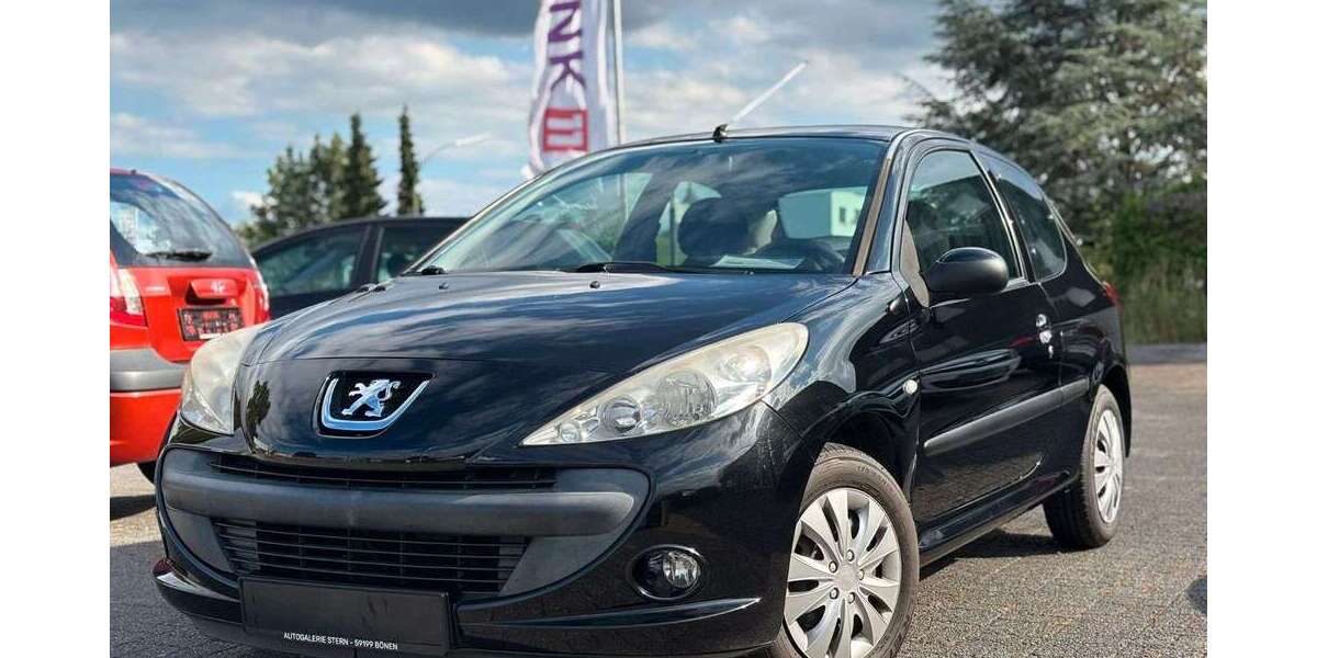 Peugeot 206 110.905 km 3.499 &euro; Bönen 59199