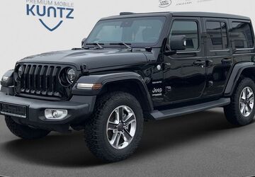 Jeep Wrangler 89.000 km 45.980 &euro; Gettorf / Kiel 24214