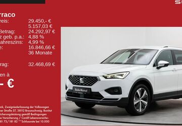 Seat Tarraco 54.500 km 29.450 &euro; Feldkirchen/Westerham 83620