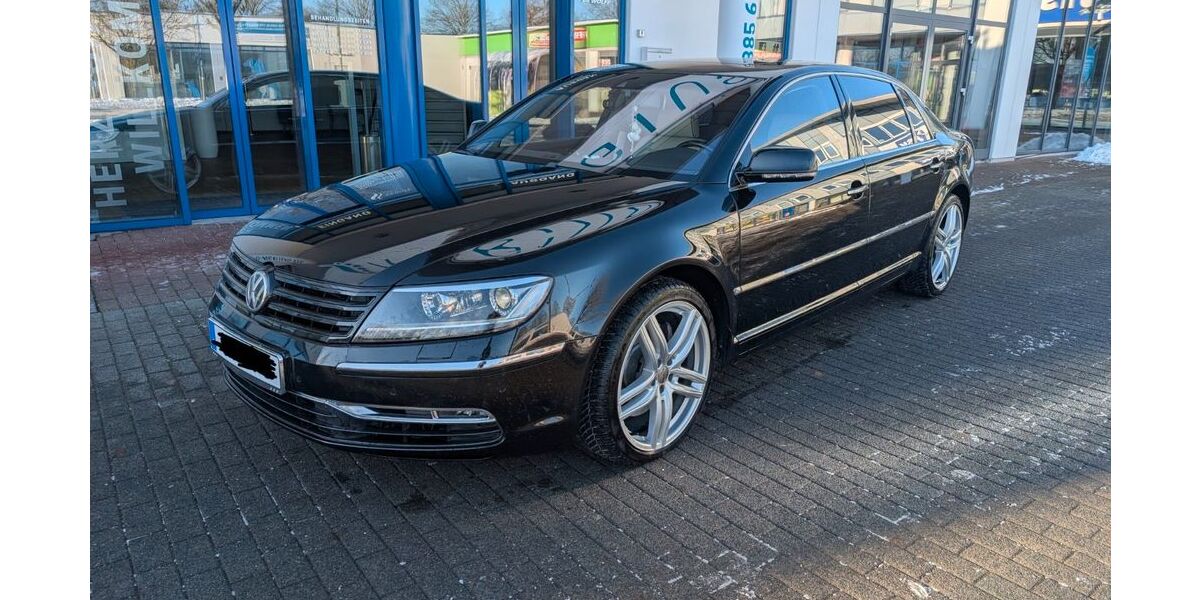 VW Phaeton 144.500 km 19.999 &euro; Schwerin 19057