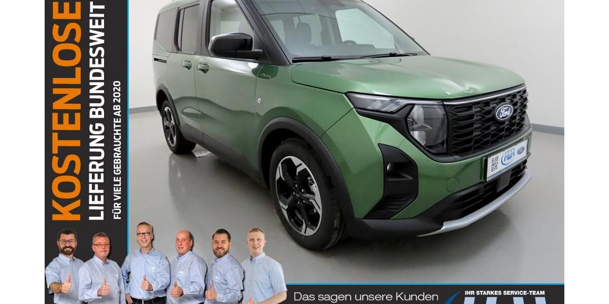 Ford Tourneo Courier 13.580 km 24.740 &euro; Premnitz / Nahe A2 14727