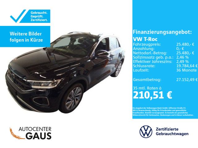 VW T-Roc 5.399 km 24.380 &euro; Bielefeld 33699