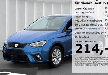 Seat Ibiza 14.853 km 18.779 &euro; Ruhstorf 94099