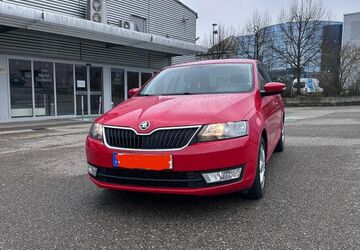 Skoda Rapid 123.339 km 9.499 &euro; Altenriet 72657