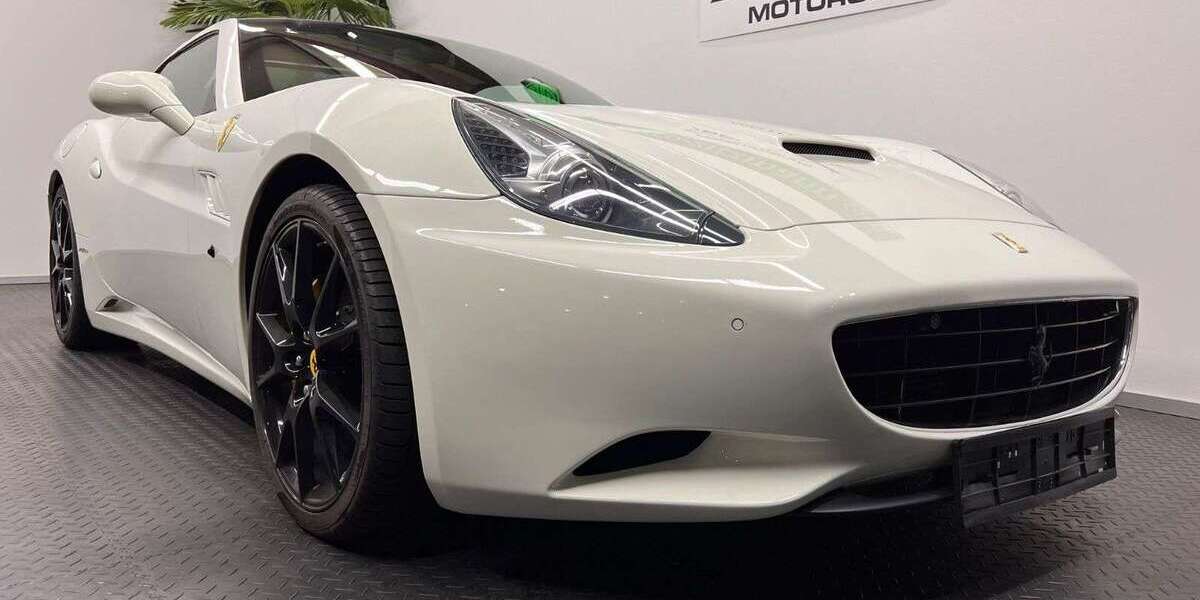 Ferrari California 57.500 km 103.900 &euro; Nürnberg 90439
