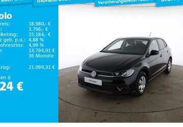 VW Polo 1.050 km 18.980 &euro; Hanau 63452
