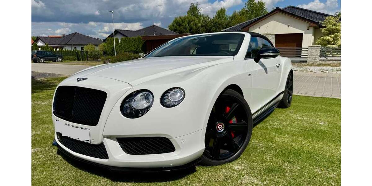 Bentley Continental 44.900 km 99.999 &euro; Berlin 12353