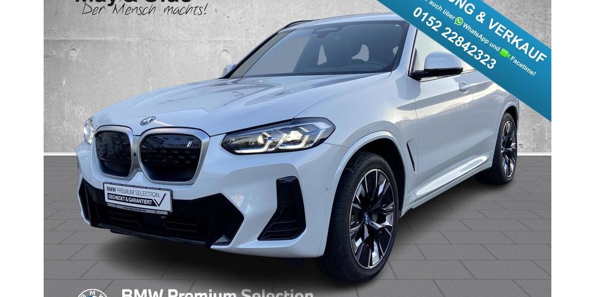 BMW iX3 37.556 km 43.444 &euro; Kaltenkirchen 24568
