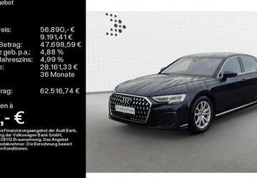 Audi A8 97.869 km 56.890 &euro; Bad Nauheim 61231