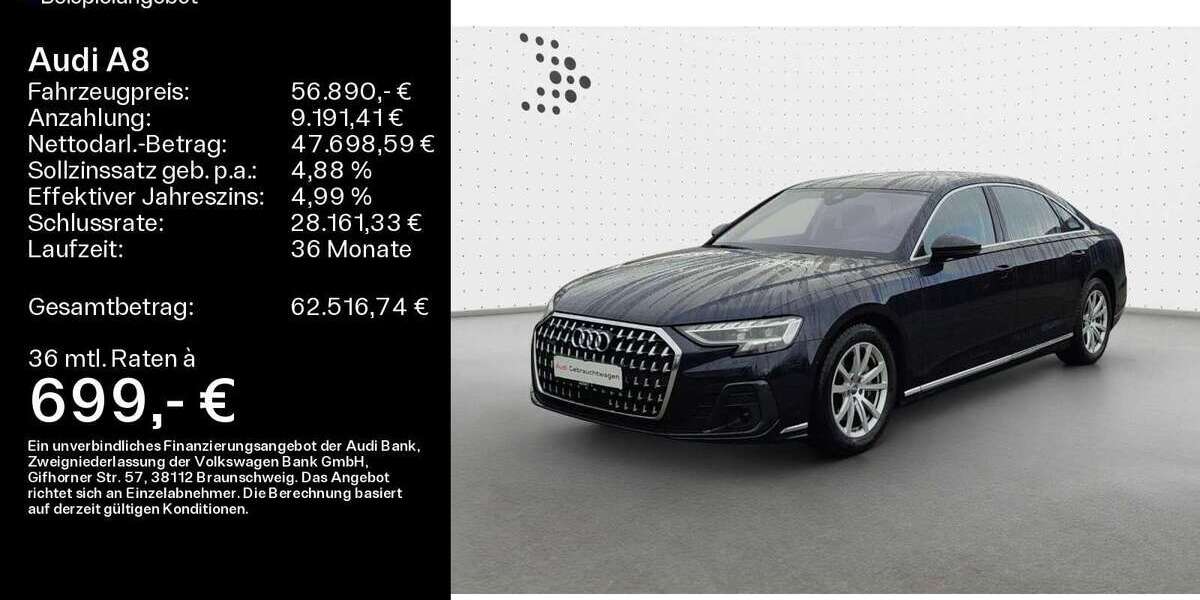 Audi A8 97.869 km 56.890 &euro; Bad Nauheim 61231