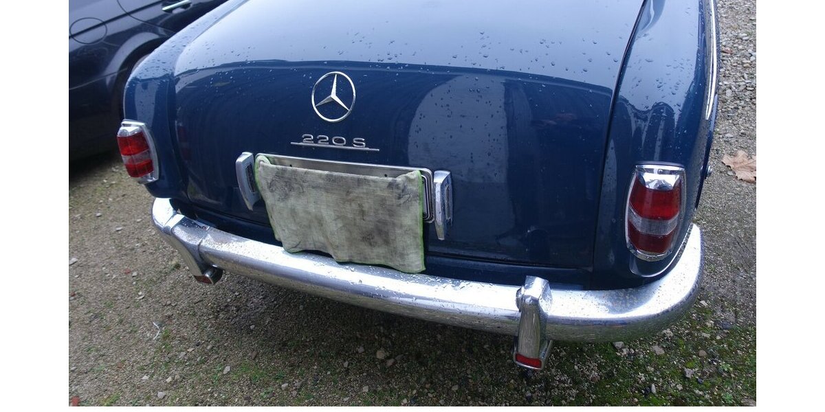 Mercedes-Benz 220 S Ponton W180 Oldtimer H-Kennz. fahrbereit 54.900 km 21.950 &euro; Neumarkt/OPf 92318