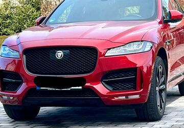 Jaguar F-Pace 118.000 km 20.999 &euro; Erolzheim 88453