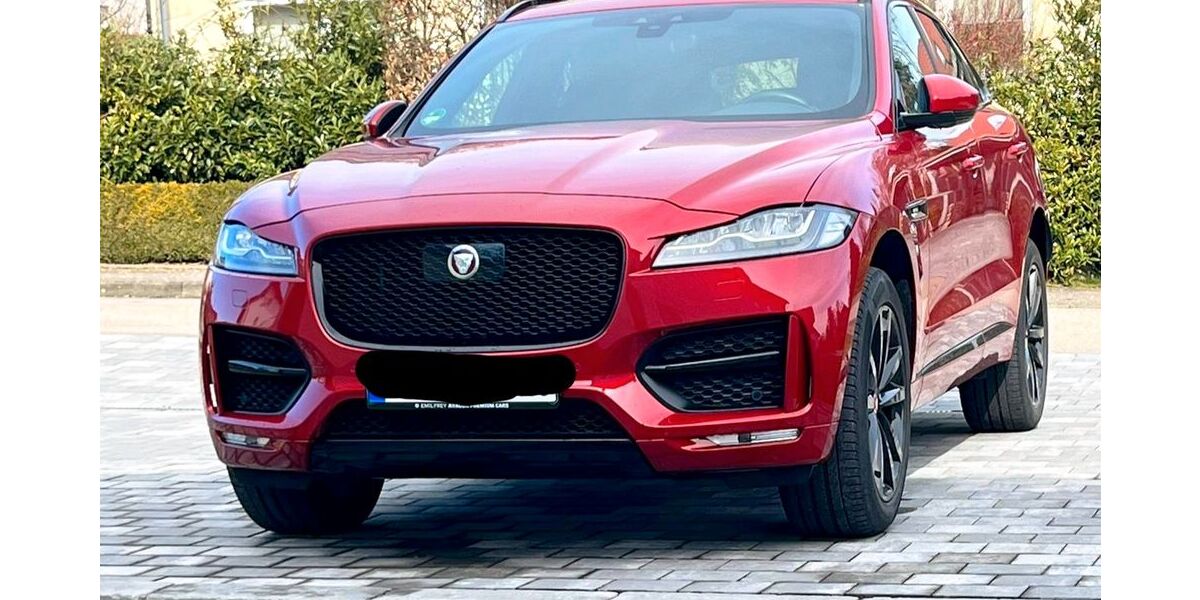 Jaguar F-Pace 118.000 km 20.999 &euro; Erolzheim 88453