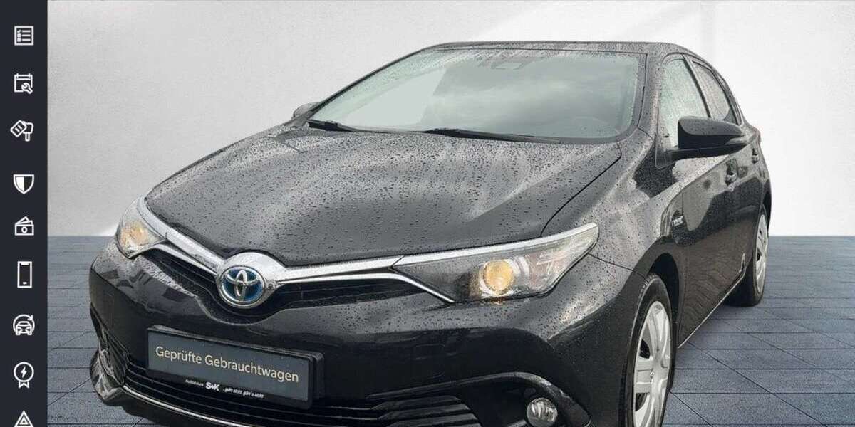 Toyota Auris 69.200 km 17.480 &euro; Buchholz 21244