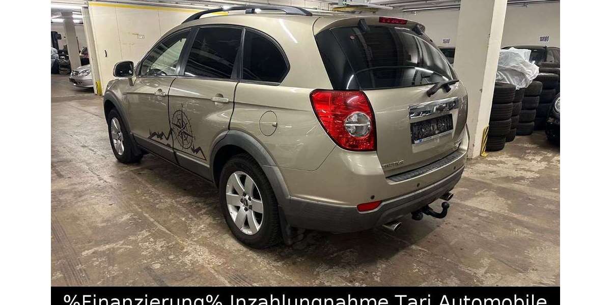 Chevrolet Captiva 143.200 km 5.980 &euro; Mainz 55129