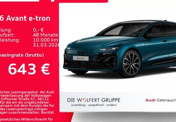 Audi A6 e-tron 12.617 km 78.750 &euro; Großwallstadt 63868
