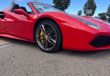 Ferrari 488 Spider 25.000 km 259.488 &euro; München 81825