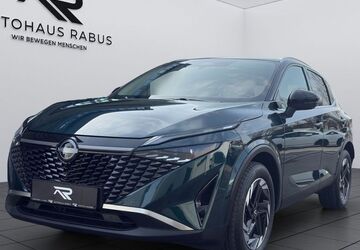 Nissan Qashqai 10.768 km 28.490 &euro; Memmingen 87700