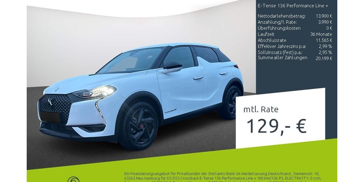 DS Automobiles DS3 Crossback 30.370 km 17.880 &euro; Borken 46325