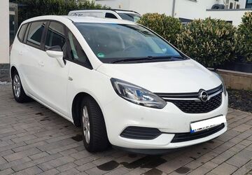 Opel Zafira Tourer 87.000 km 13.990 &euro; Saulheim 55291