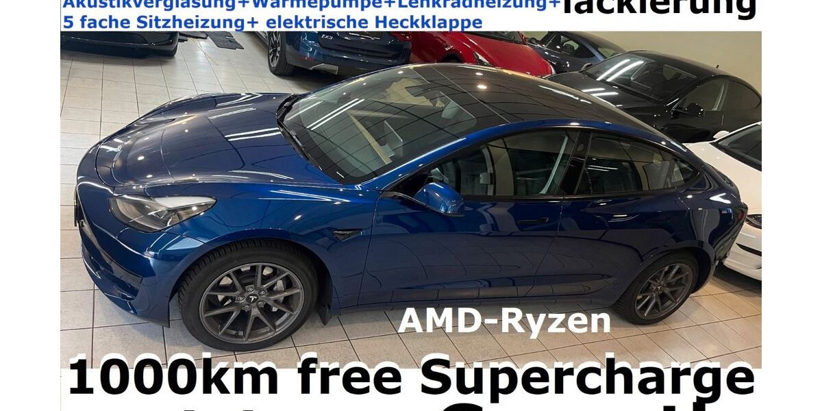 Tesla Model 3 68.451 km 24.999 &euro; Grünberg 35305