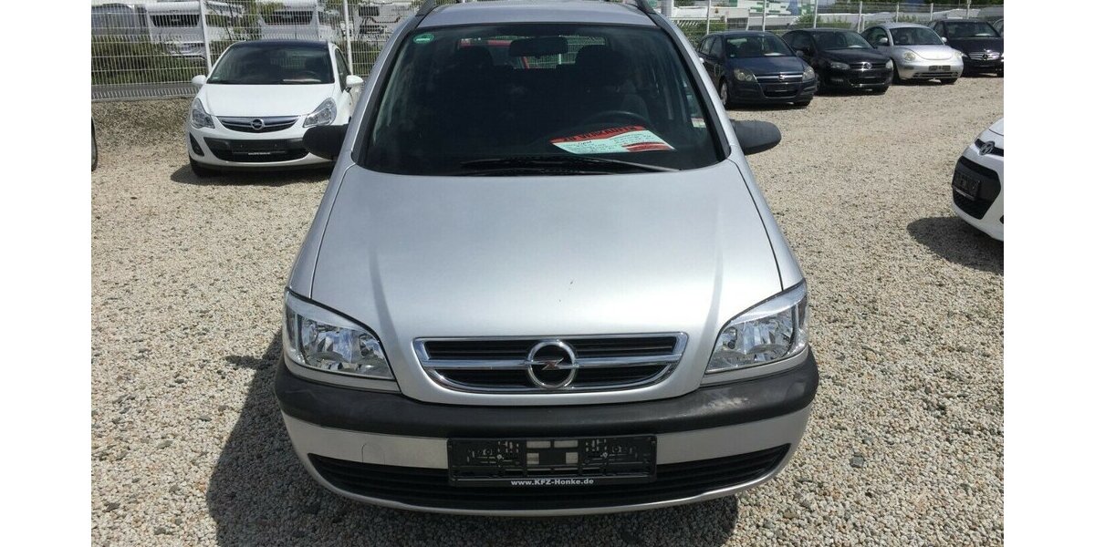 Opel Zafira Orig. 96000 km,PDC,7 Sitze,Tüv Neu! 96.000 km 2.990 &euro; Himmelkron 95502