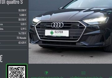 Audi A7 47.320 km 52.570 &euro; Epfendorf 78736