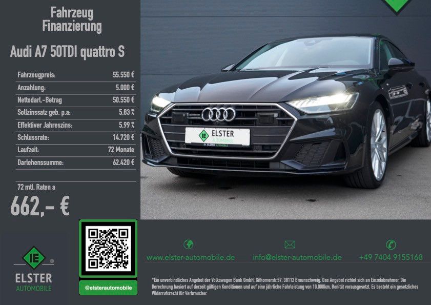 Audi A7 47.320 km 52.570 &euro; Epfendorf 78736