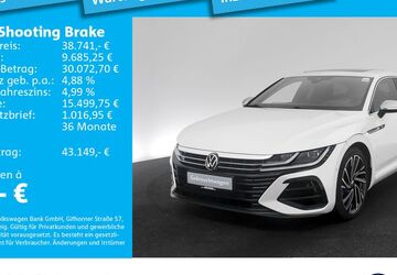 VW Arteon 67.334 km 38.741 &euro; München 80935