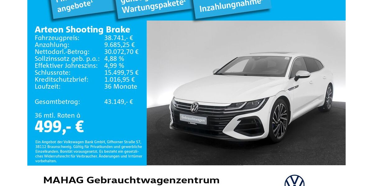 VW Arteon 67.334 km 38.741 &euro; München 80935