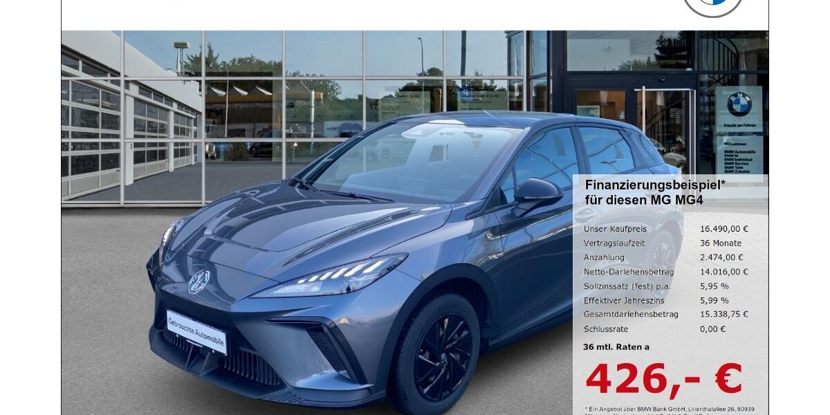 MG 4 36.950 km 16.490 &euro; Borken 46325