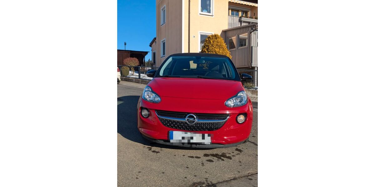 Opel Adam 36.520 km 11.500 &euro; Erbendorf 92681