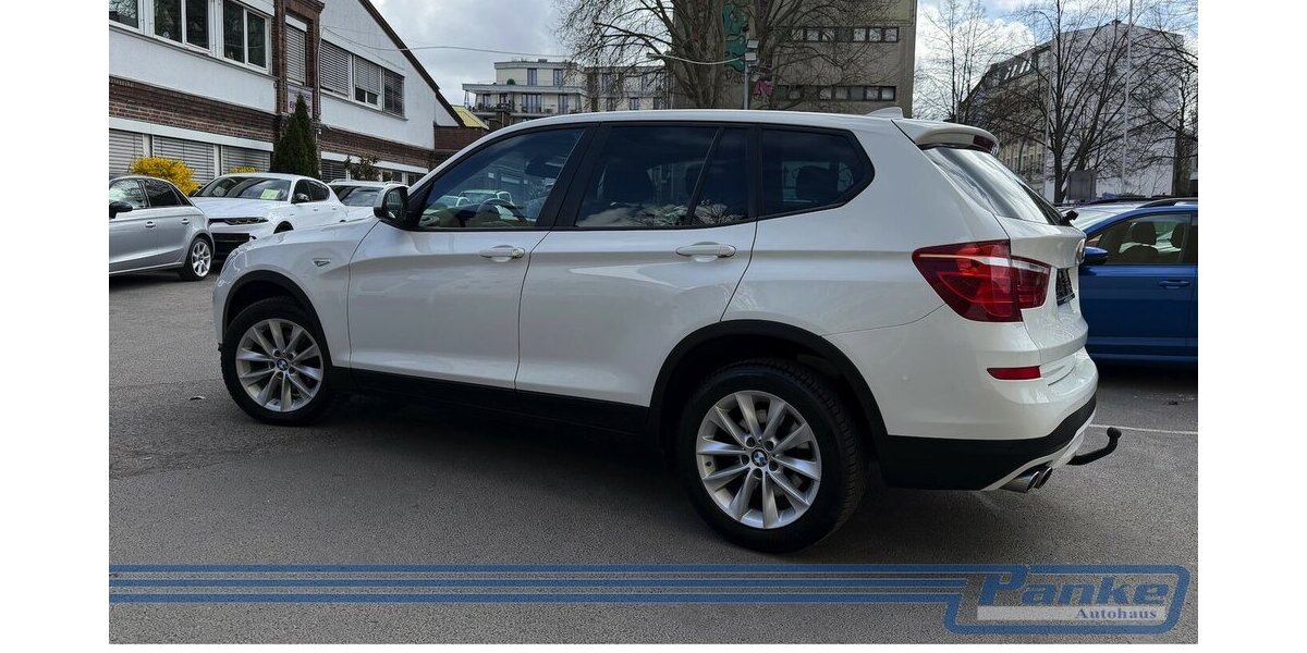 BMW X3 xDrive 30 d Advantage 8G*Pano*NAV*AHK*SHZ* 168.390 km 17.480 &euro; Berlin 13187